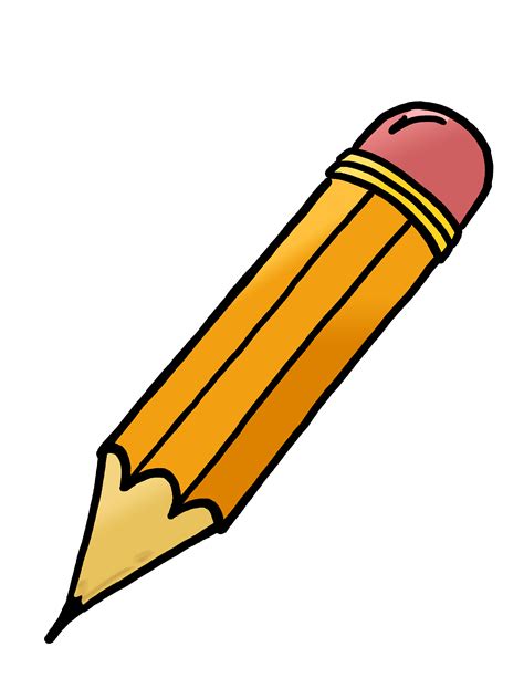 pencils clipart|free clip art pencil drawings.